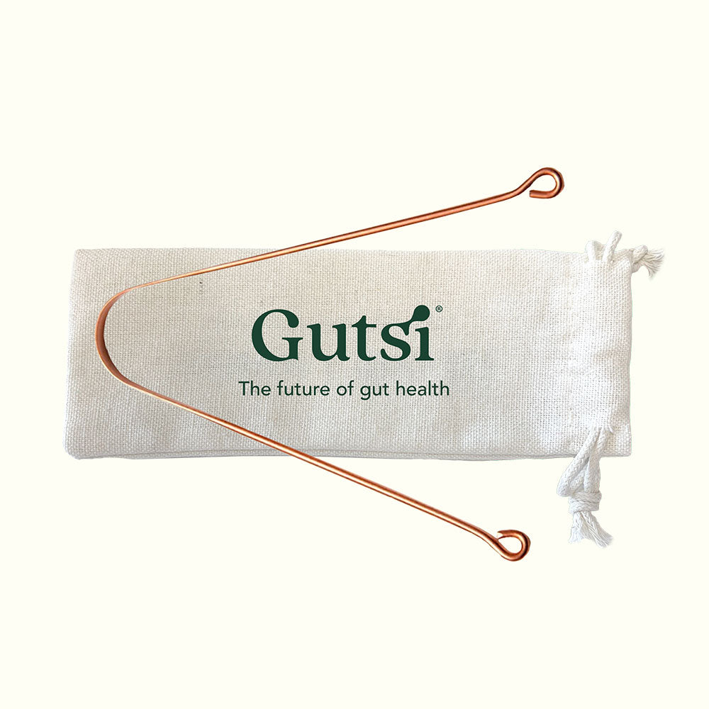 Gutsi Copper Tongue Scraper