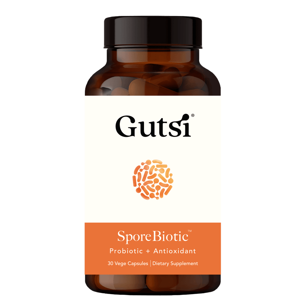 Gutsi SporeBiotic, 30 Capsules