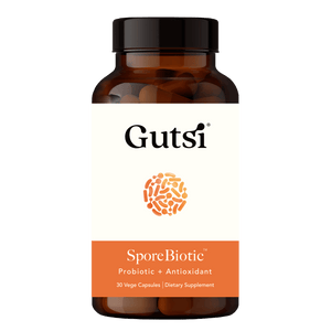 Gutsi SporeBiotic, 30 Capsules - NZ Health Store