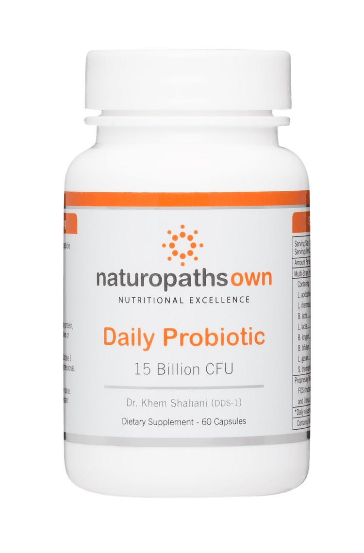 Naturopathsown Daily Probiotic 40 Billion CFU, 60 Capsules