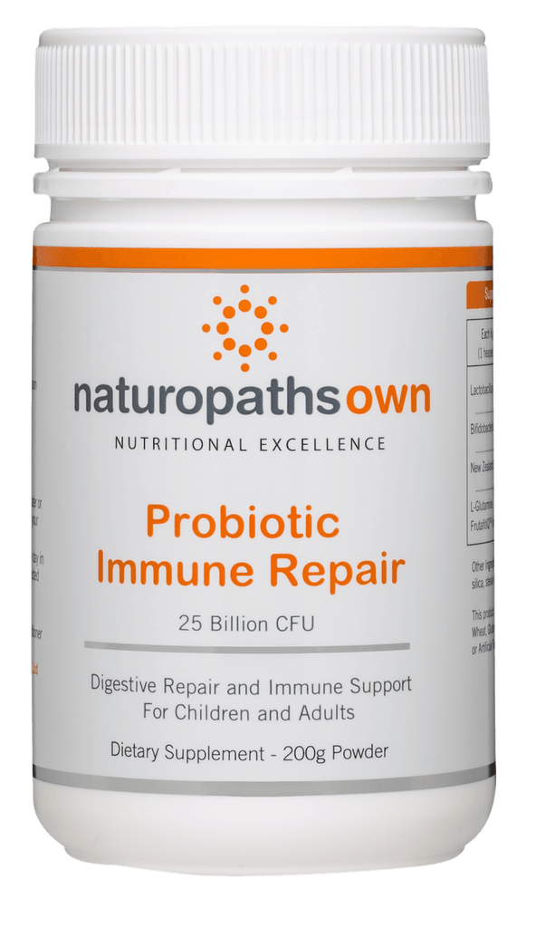 Naturopathsown Probiotic Immune Repair Powder, 200g - NZ Health Store