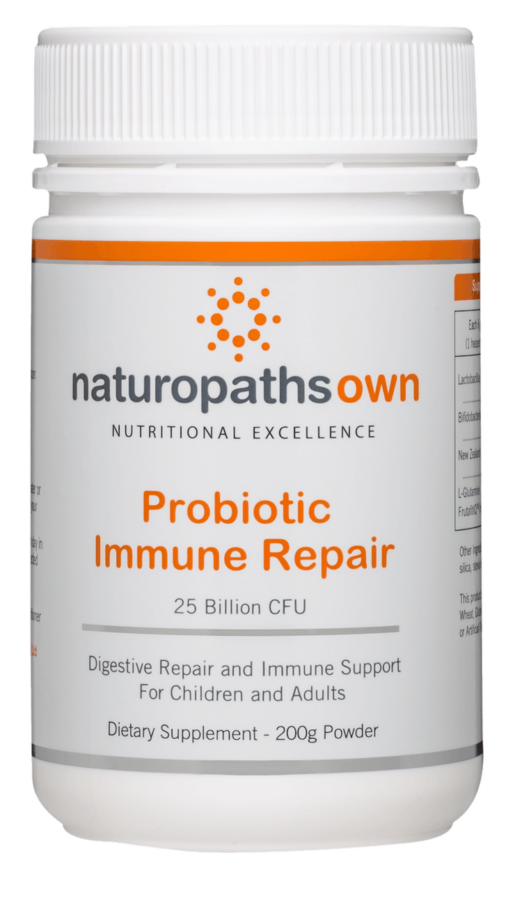 Naturopathsown Probiotic Immune Repair Powder, 200g - NZ Health Store