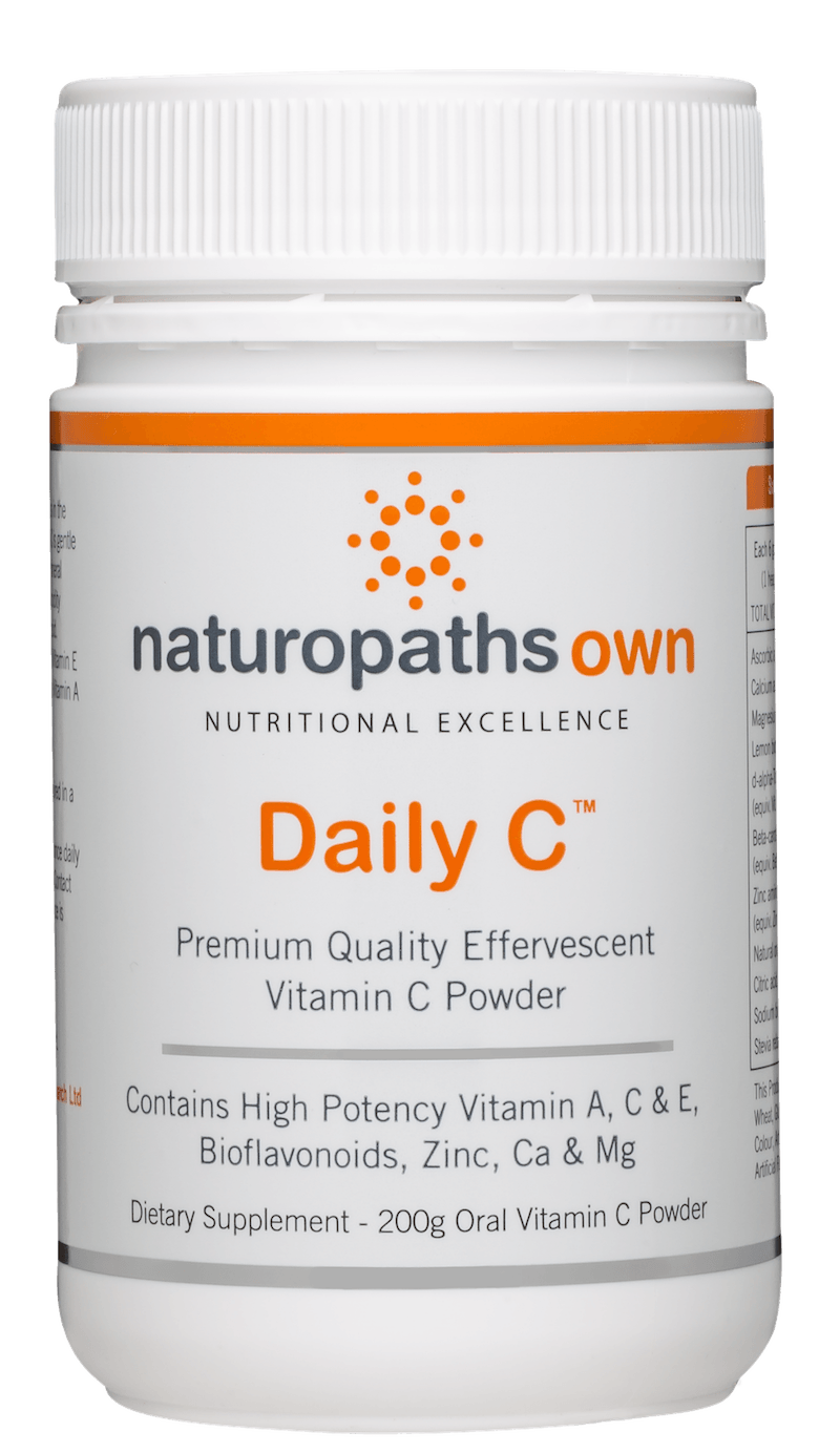 Naturopathsown Daily C 200g NZ Health Store