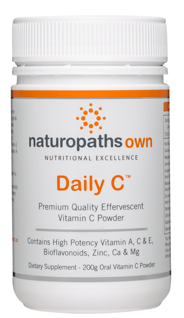 Naturopathsown Daily C 200g - NZ Health Store