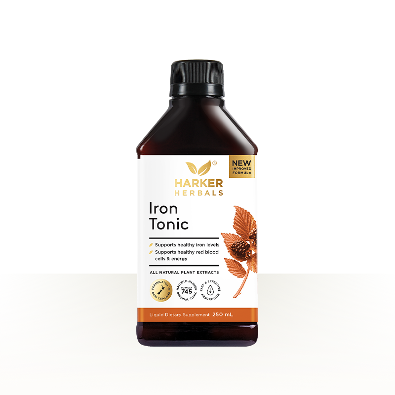 Harker Herbals Iron Tonic