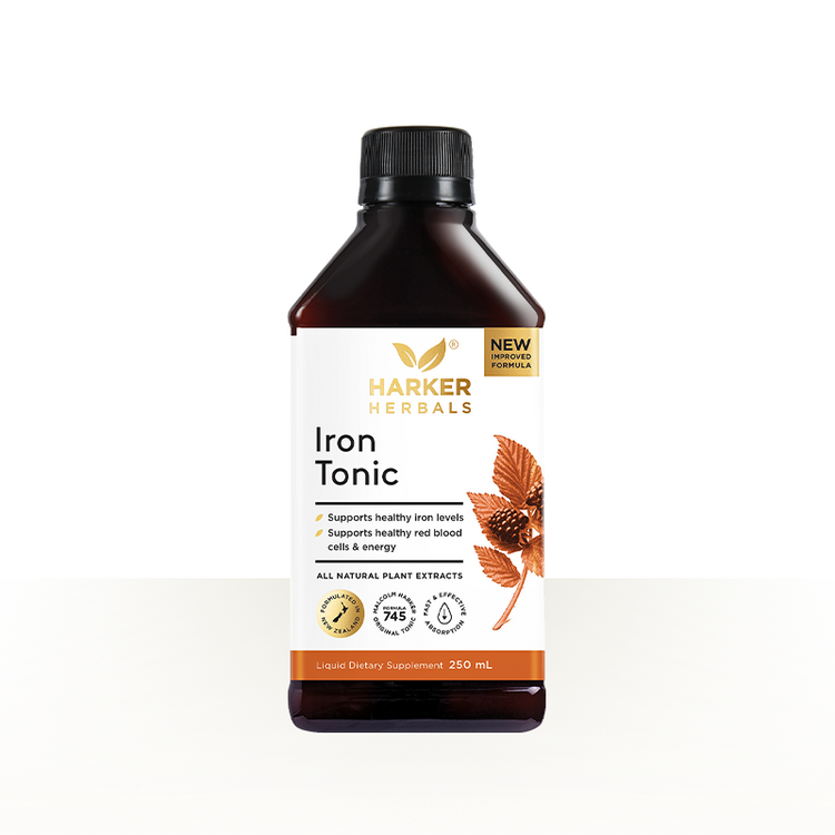 Harker Herbals Iron Tonic