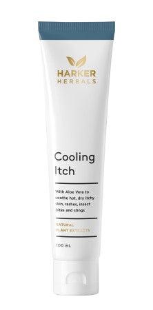 Harker Herbals Cooling Itch 100ml - NZ Health Store
