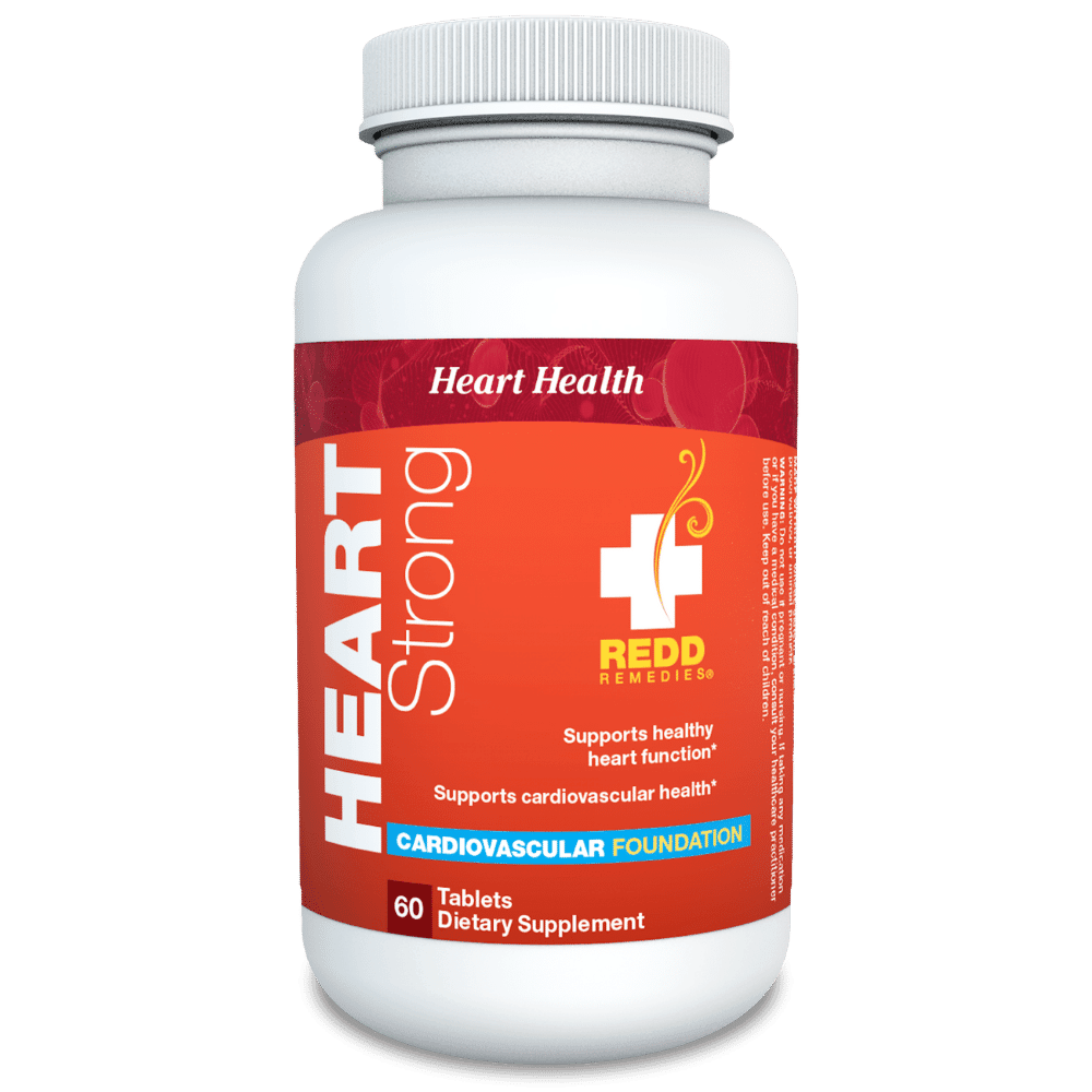 Redd Remedies Heart Strong 60 Capsules - NZ Health Store