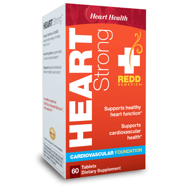 Redd Remedies Heart Strong 60 Capsules - NZ Health Store