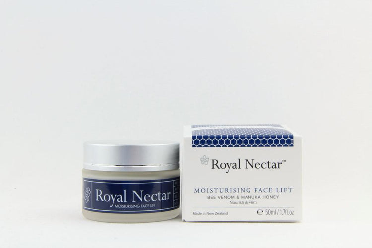 Nelson Honey NZ Royal Nectar Moisturising Face Lift 50ml - NZ Health Store