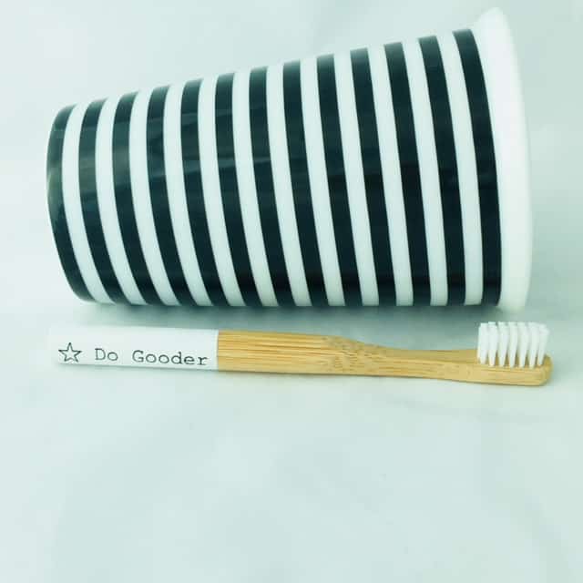 Do Gooder Ecobrush Kids Soft Painted Handle Toothbrush