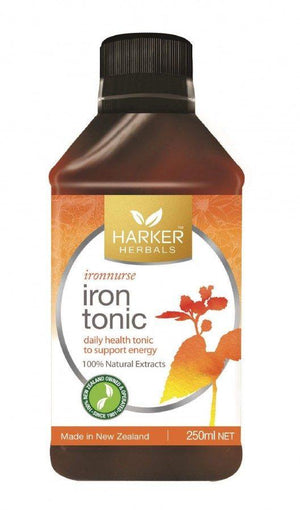 Harker Herbals Iron Tonic (Formula 741) - NZ Health Store