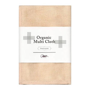 Nawrap Organic Multi Cloth 35x35cm - Natural