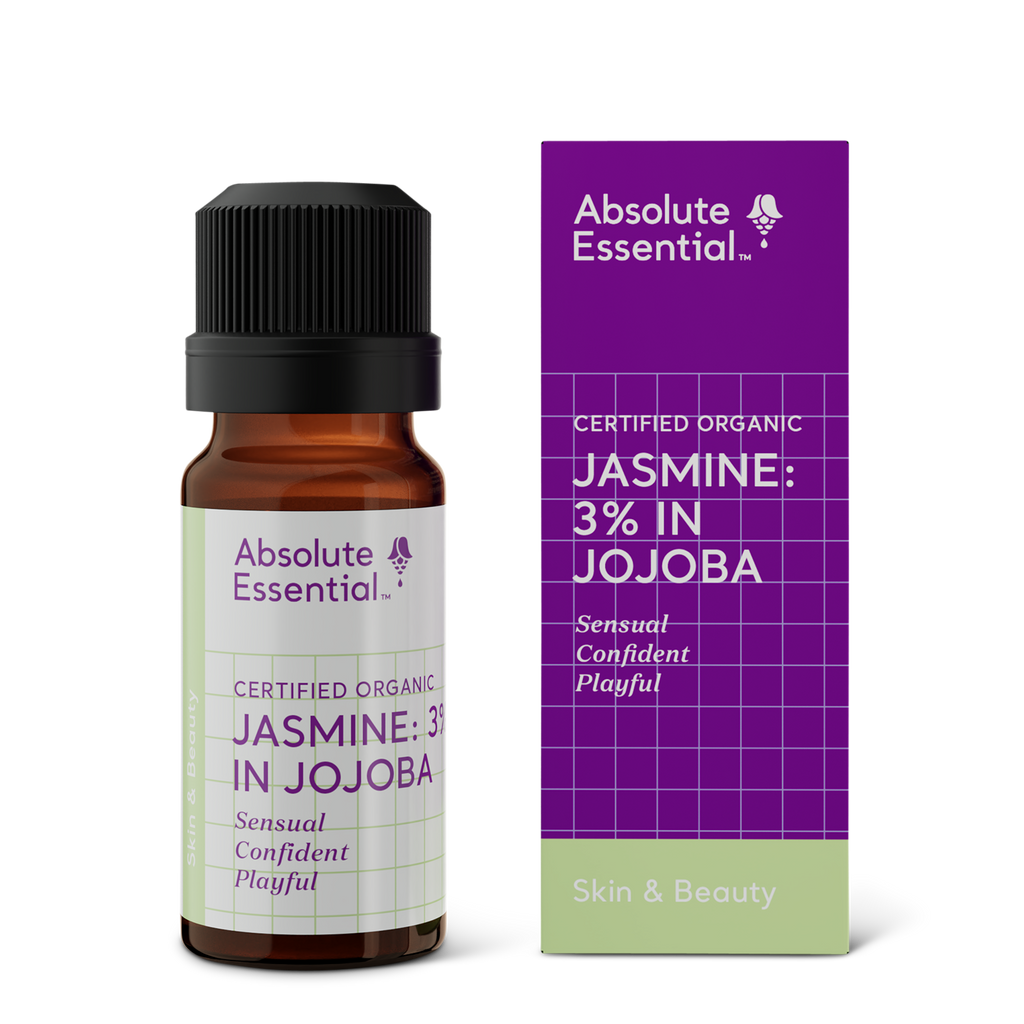 Absolute Essential Jasmine 3% in Jojoba (Organic), 10ml