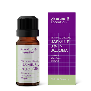 Absolute Essential Jasmine 3% in Jojoba (Organic), 10ml