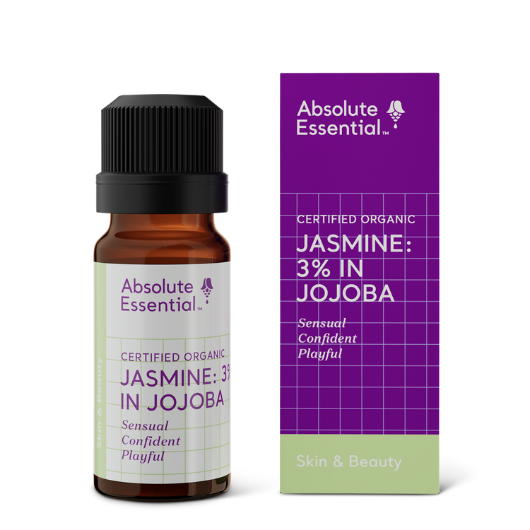 Absolute Essential Jasmine 3% in Jojoba (Organic), 10ml