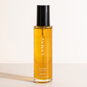 La Mav Ayurvedic Body Oil - Nourish 120ml