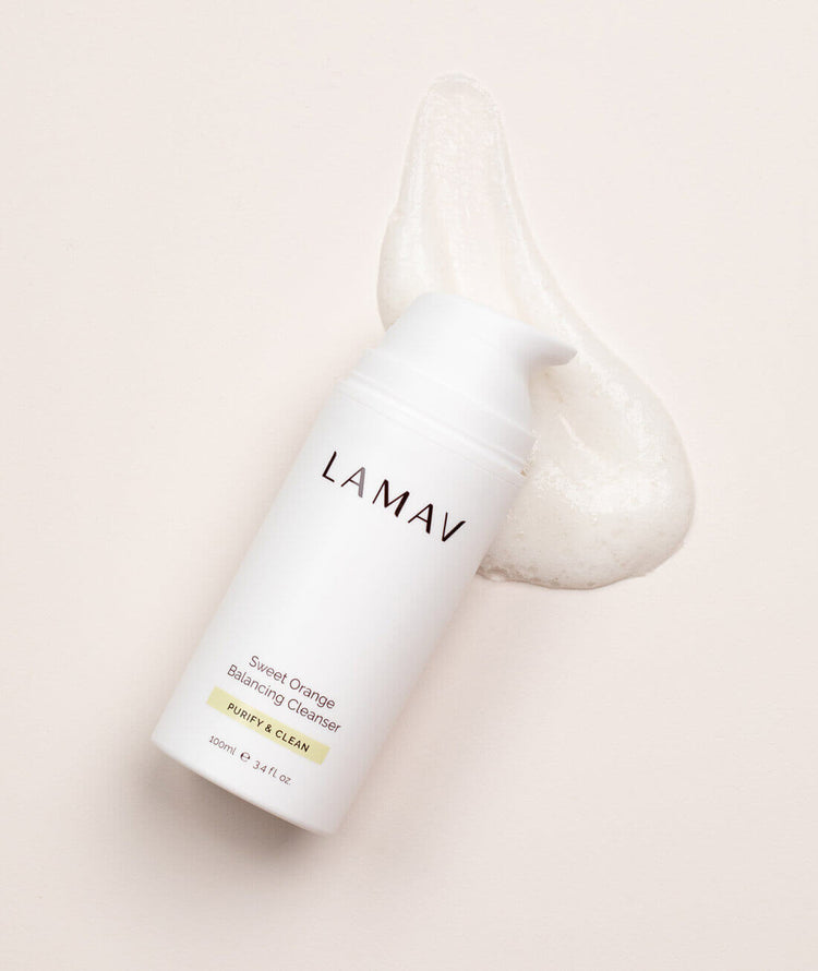 La Mav Sweet Orange Balancing Cleanser, 100ml