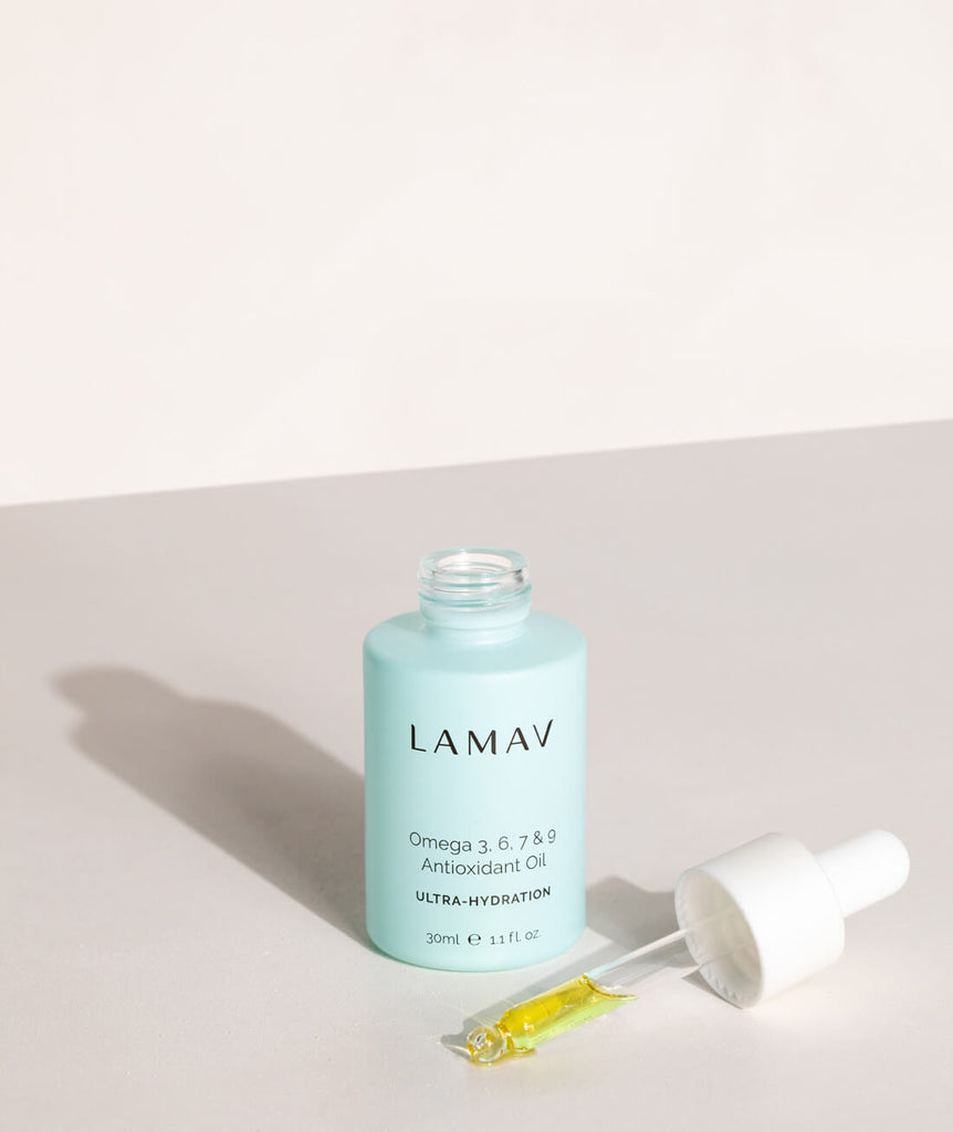 La Mav Omega 3,6,7 & 9 Antioxidant Oil, 30ml