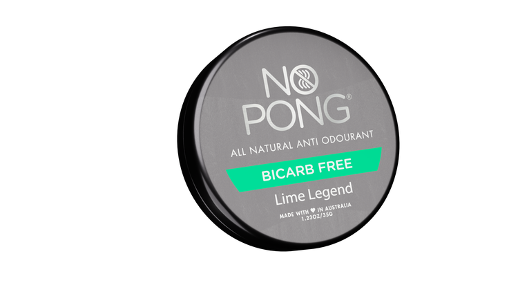 No Pong Lime Legend Bicarb Free 35g
