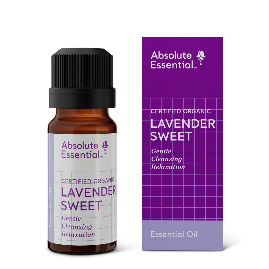 Absolute Essential Lavender Sweet Organic Essential Oil, 10ml