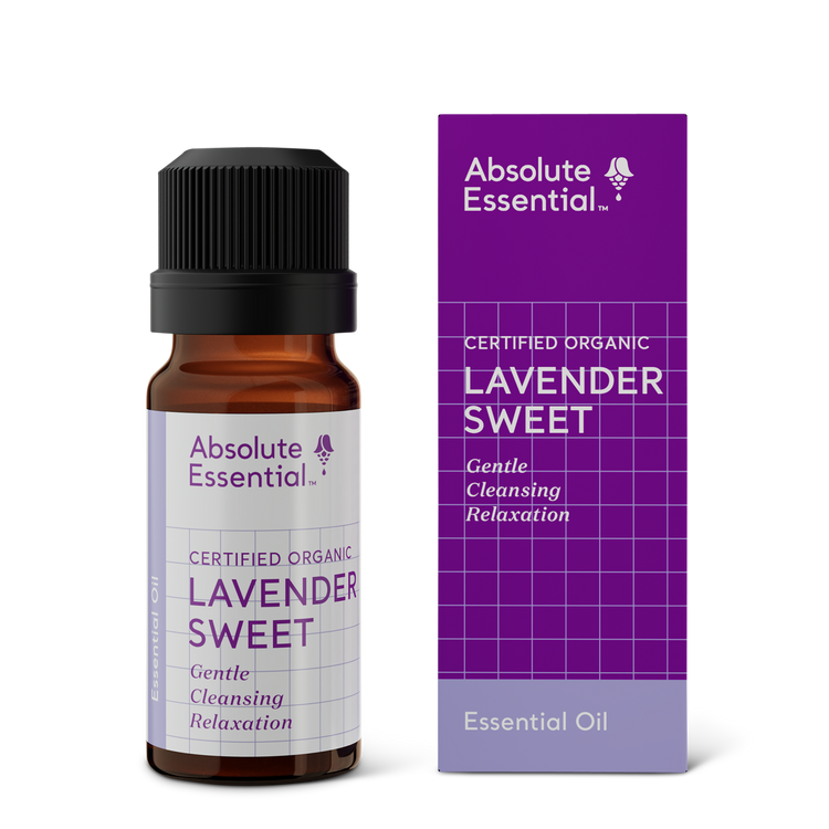 Absolute Essential Lavender Sweet Organic Essential Oil, 10ml