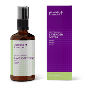Absolute Essential CERTIFIED ORGANIC Lavender Water 100ml - NZ Health Store