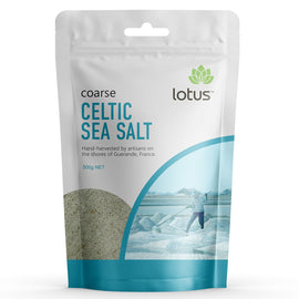 Lotus Coarse Celtic Sea Salt 500g