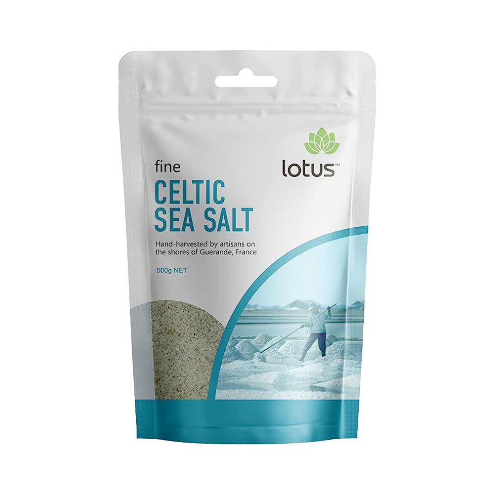 Lotus Fine Celtic Sea Salt 500g