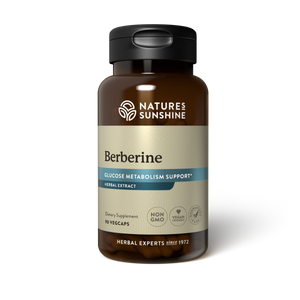 Natures Sunshine Berberine, 90 vcaps