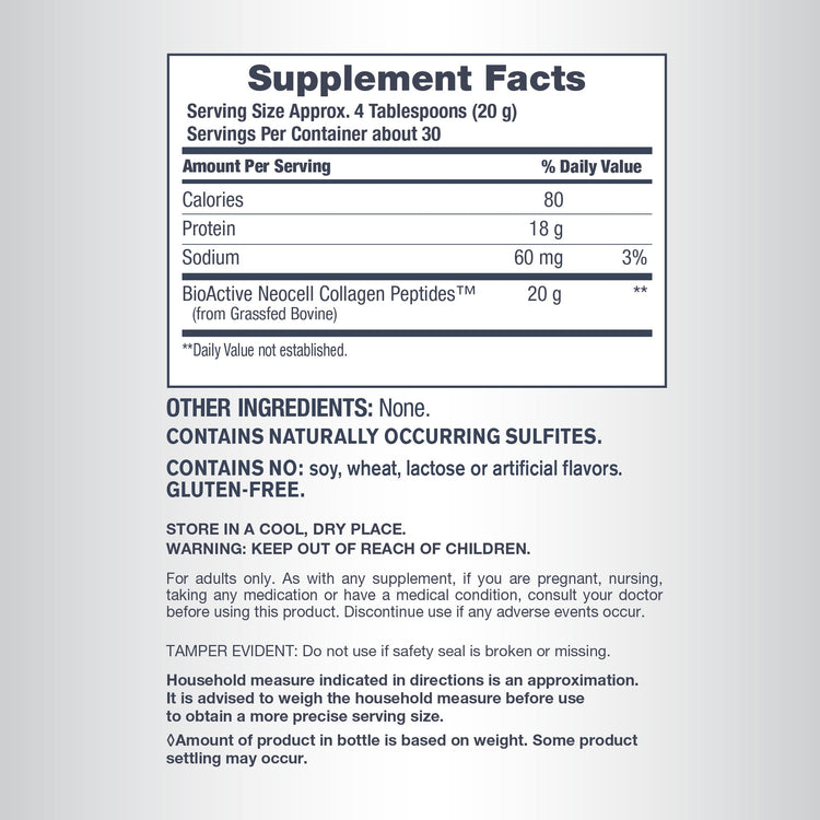 NeoCell Super Collagen Peptides