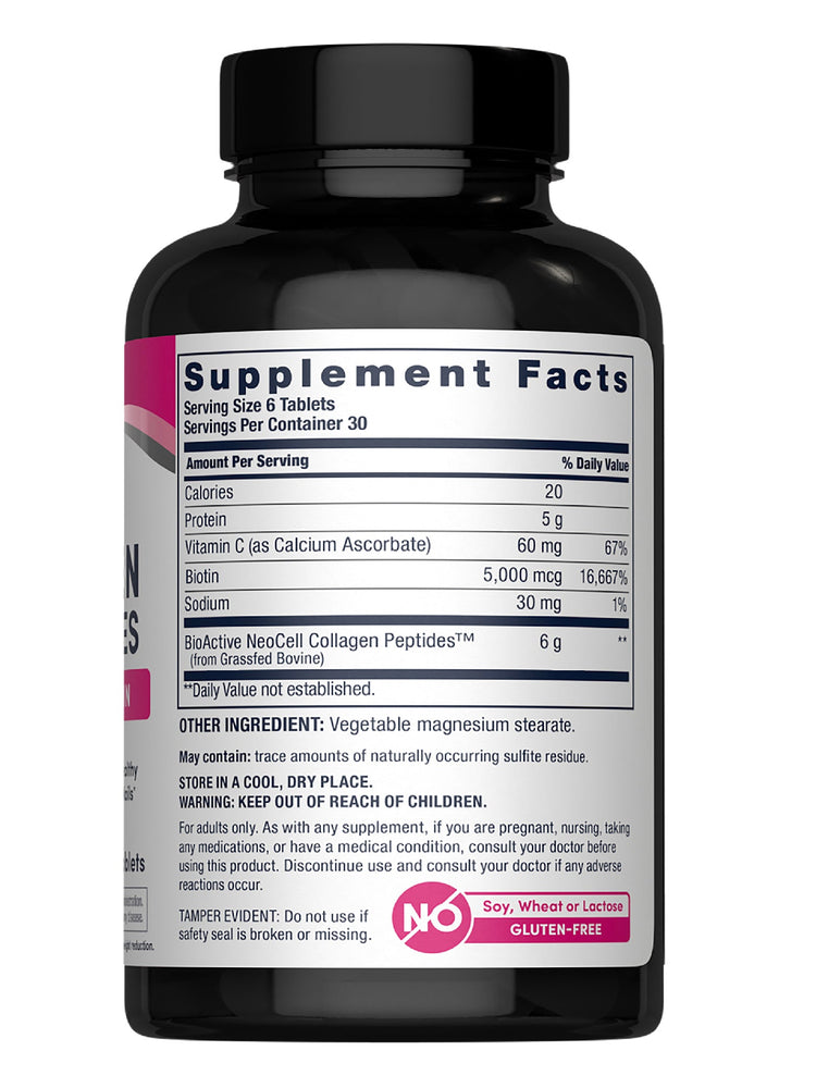 Neocell Grassfed Collagen Peptides + C & Biotin