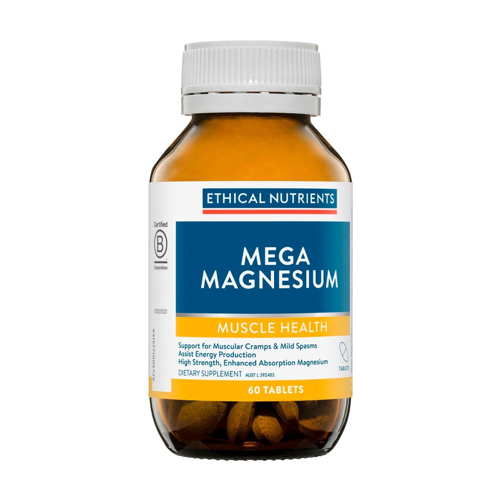 Ethical Nutrients Mega Magnesium, 60 Tablets
