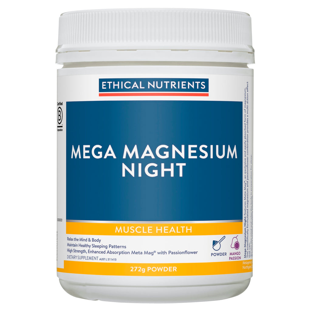 Ethical Nutrients Mega Magnesium Night Powder