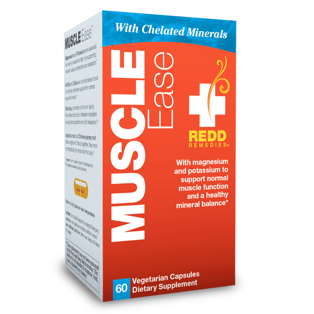 Redd Remedies Muscle Ease, 60 tabs