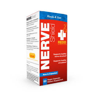 Redd Remedies Nerve Shield, 60 tabs - NZ Health Store