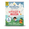 Nordic Naturals Zero Sugar Omega-3 Fishies 36 Fishies