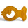 Natural Rubber Teether Fish in Reusable Case - NZ Health Store