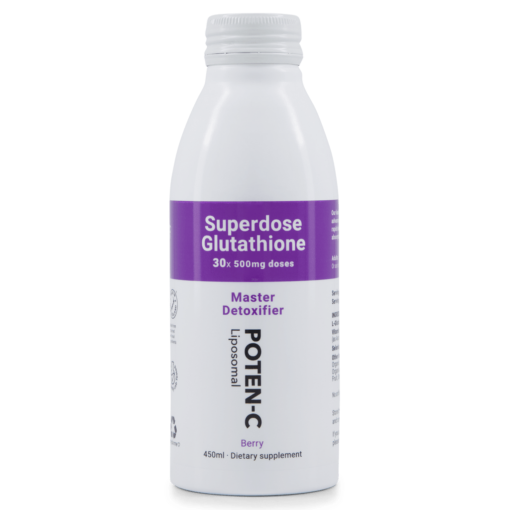 Poten-C Superdose Liposomal Glutathione 500mg