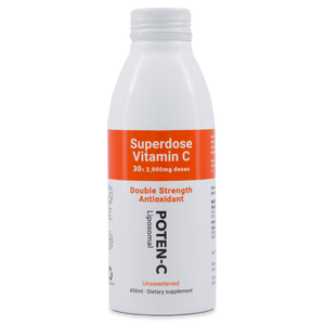 Poten-C Superdose Liposomal Vitamin C 2,000mg - NZ Health Store