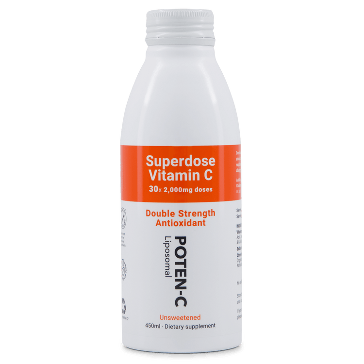Poten-C Superdose Liposomal Vitamin C 2,000mg