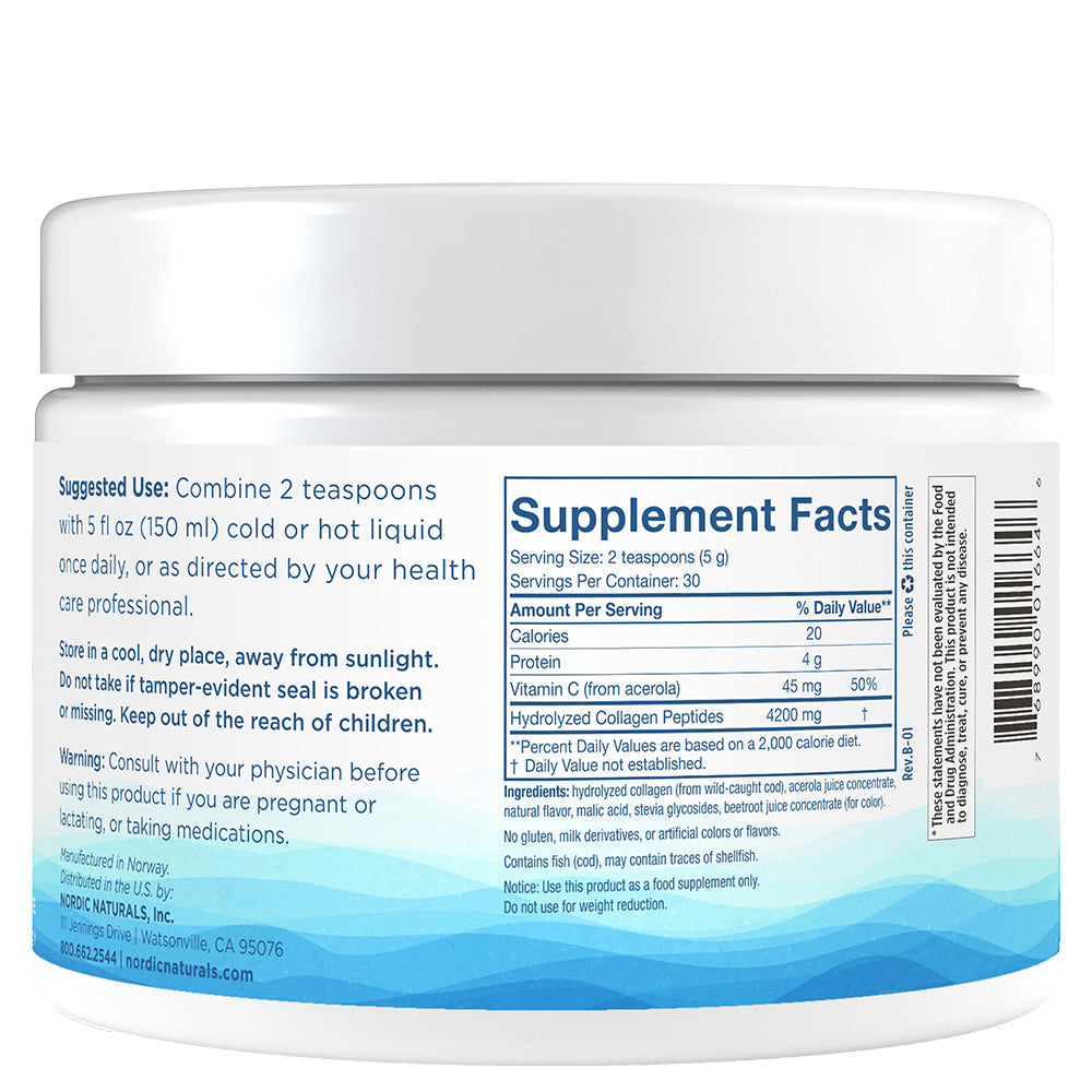 Nordic Naturals Nordic Beauty Marine Collagen 150g