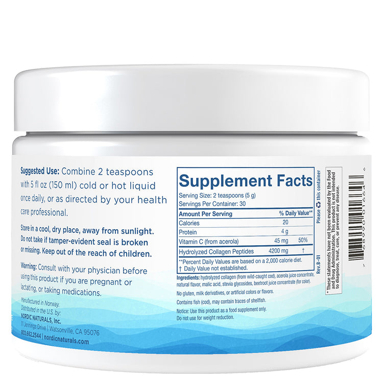 Nordic Naturals Nordic Beauty Marine Collagen 150g