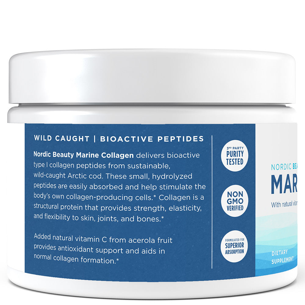 Nordic Naturals Nordic Beauty Marine Collagen 150g