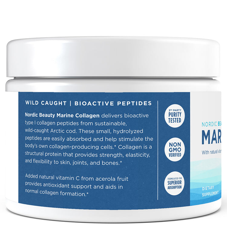 Nordic Naturals Nordic Beauty Marine Collagen 150g
