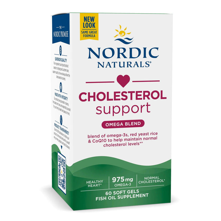 Nordic Naturals Cholesterol Support Omega Blend 60sg