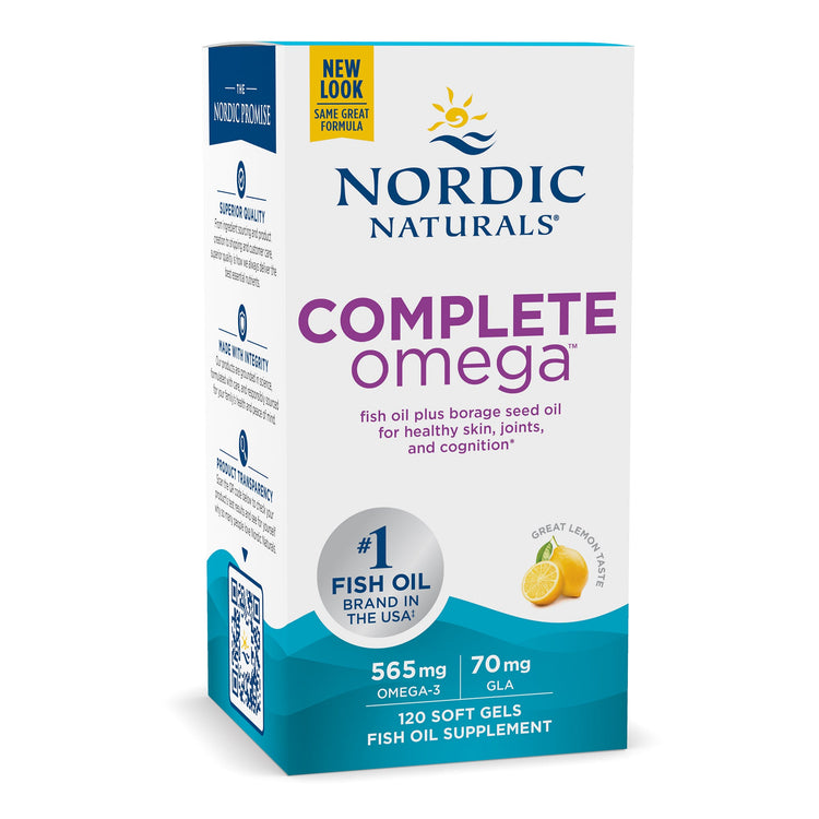 Nordic Naturals Complete Omega (soft gels)