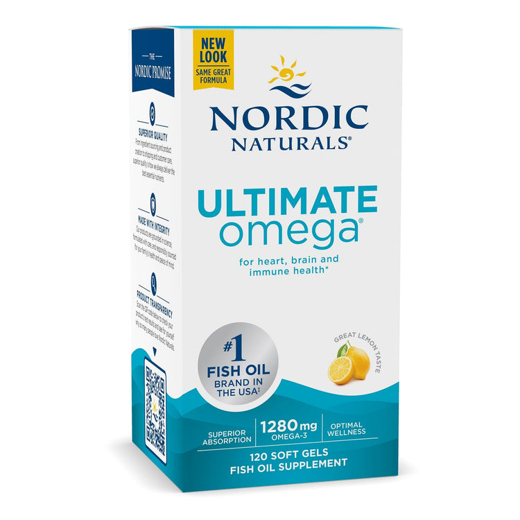 Nordic Naturals Ultimate Omega Softgels - NZ Health Store