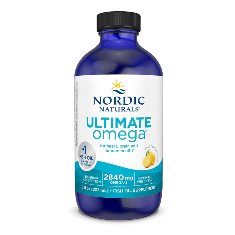 Nordic Naturals Ultimate Omega Liquid - NZ Health Store