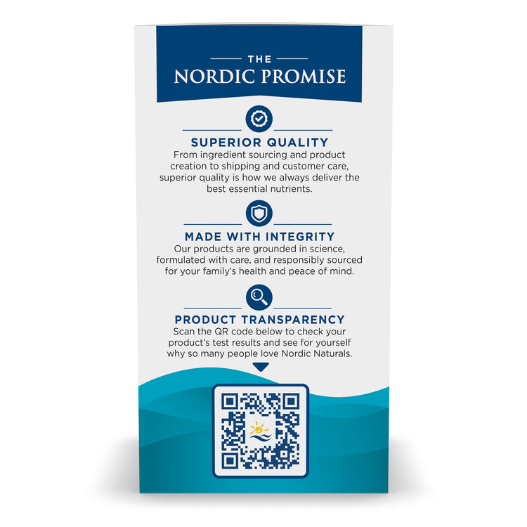 Nordic Naturals Omega-3 Softgels